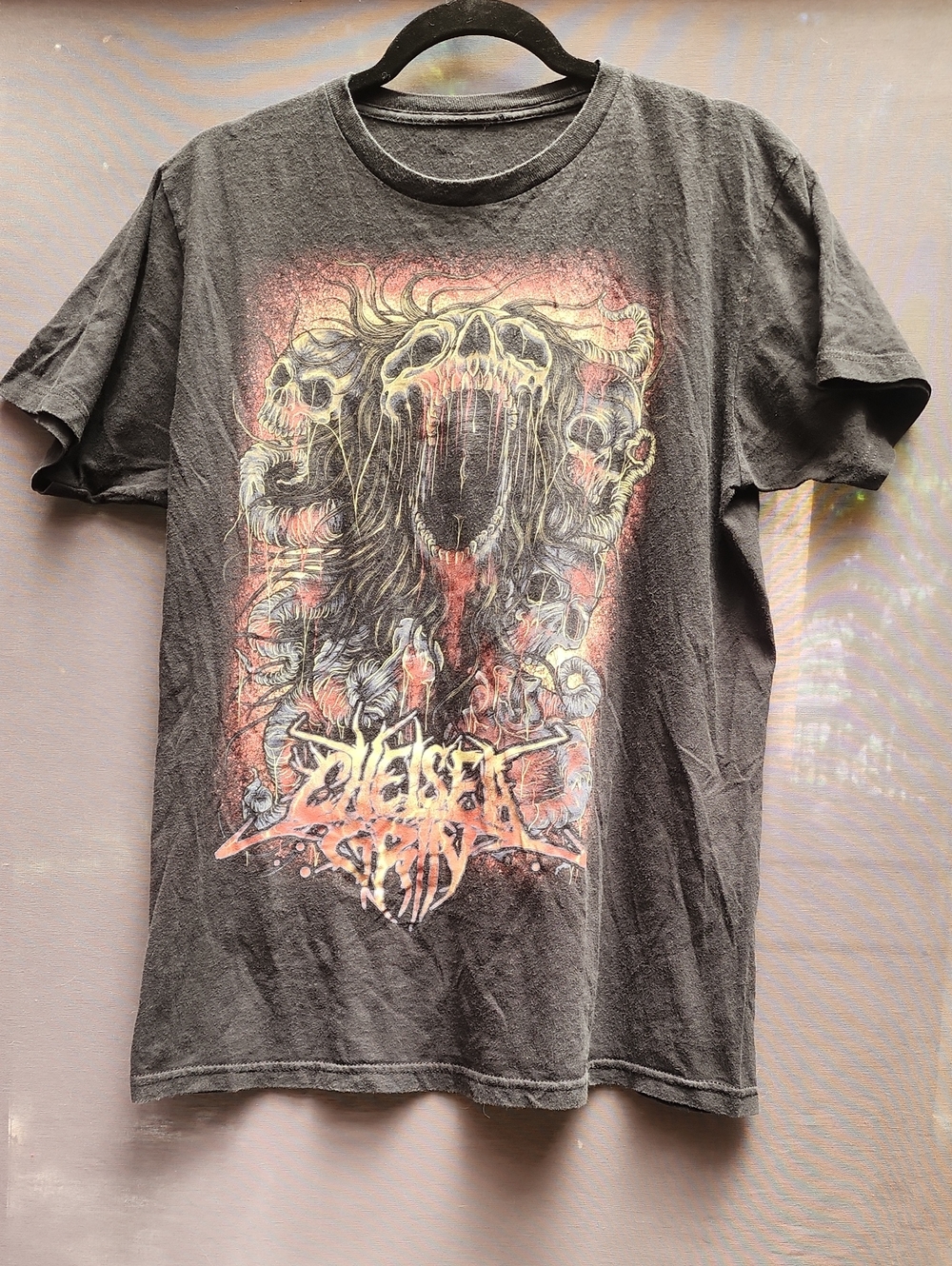 Black Chelsea Grin Band T-Shirt